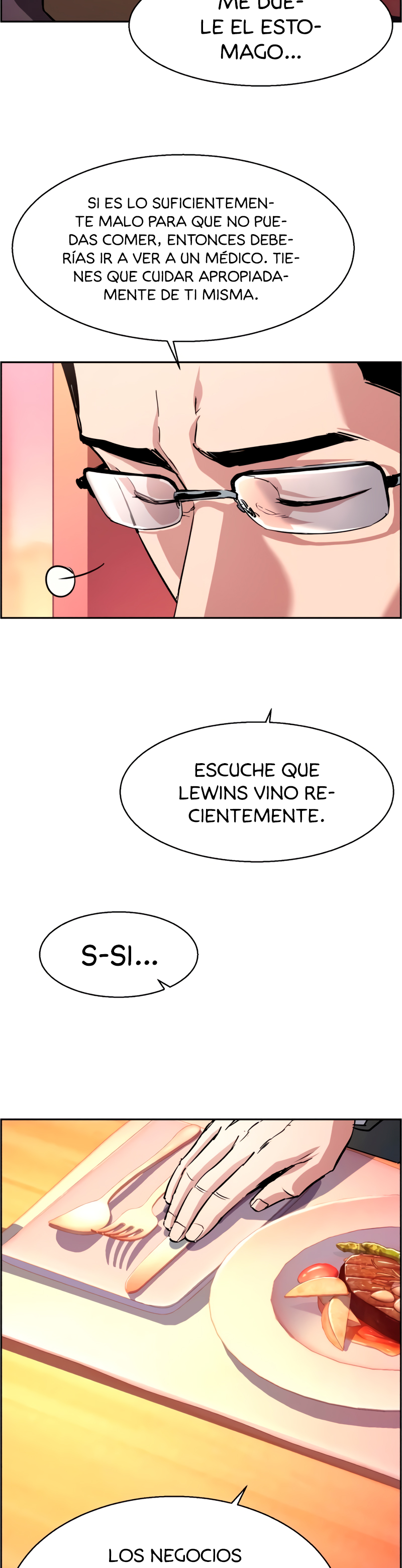 Read Inscripción de mercenarios Manga Online