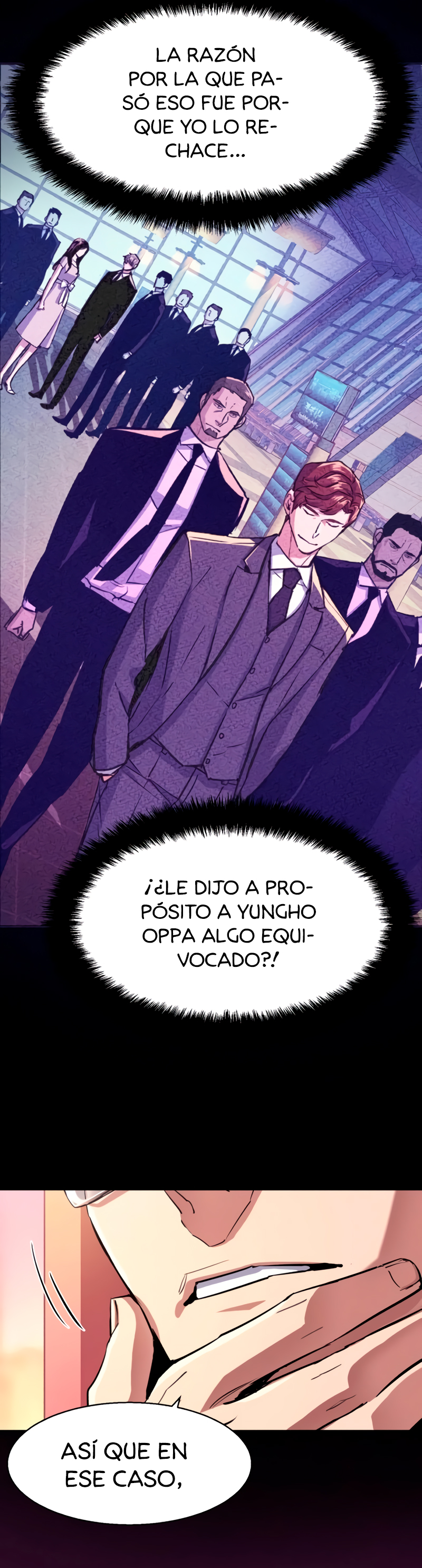 Read Inscripción de mercenarios Manga Online