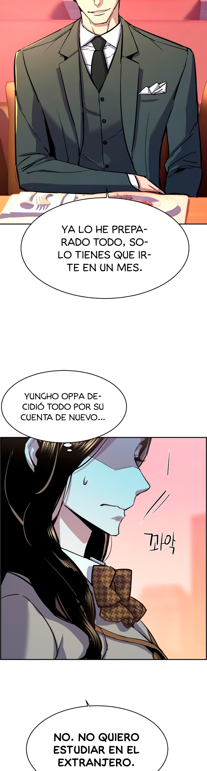 Read Inscripción de mercenarios Manga Online
