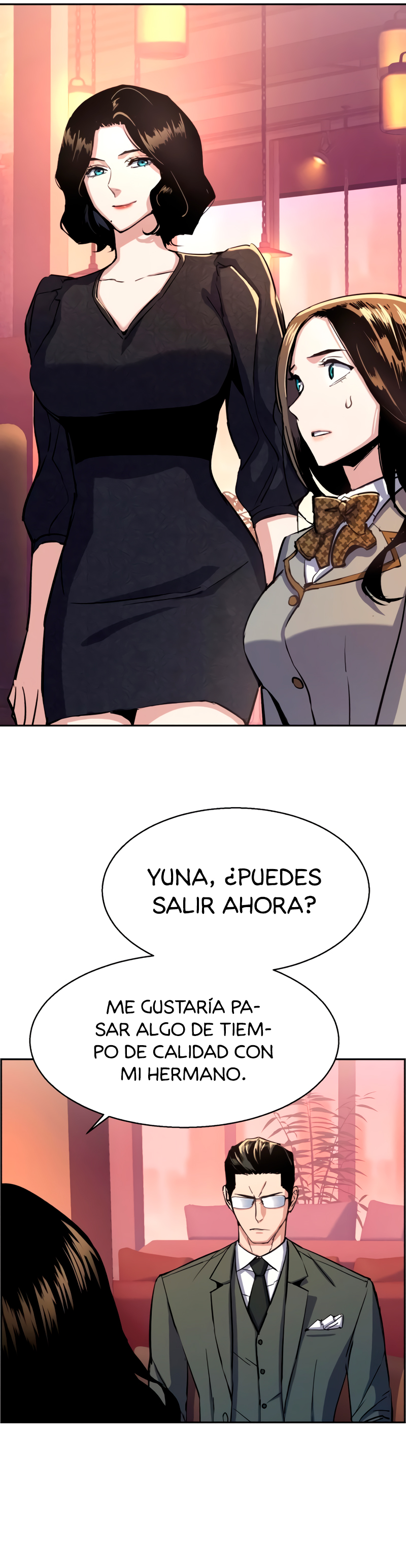 Read Inscripción de mercenarios Manga Online