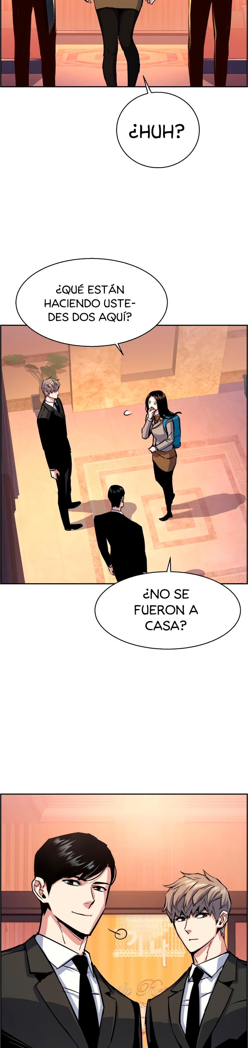 Read Inscripción de mercenarios Manga Online