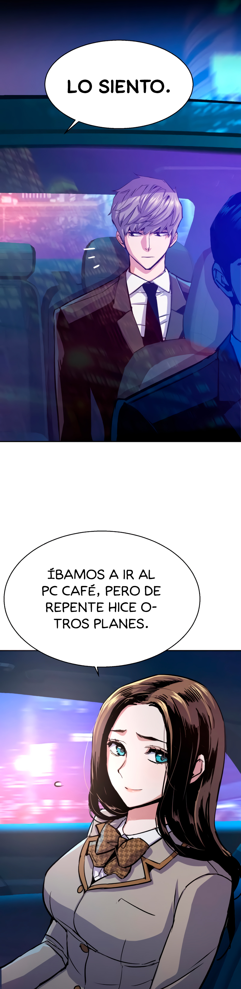 Read Inscripción de mercenarios Manga Online