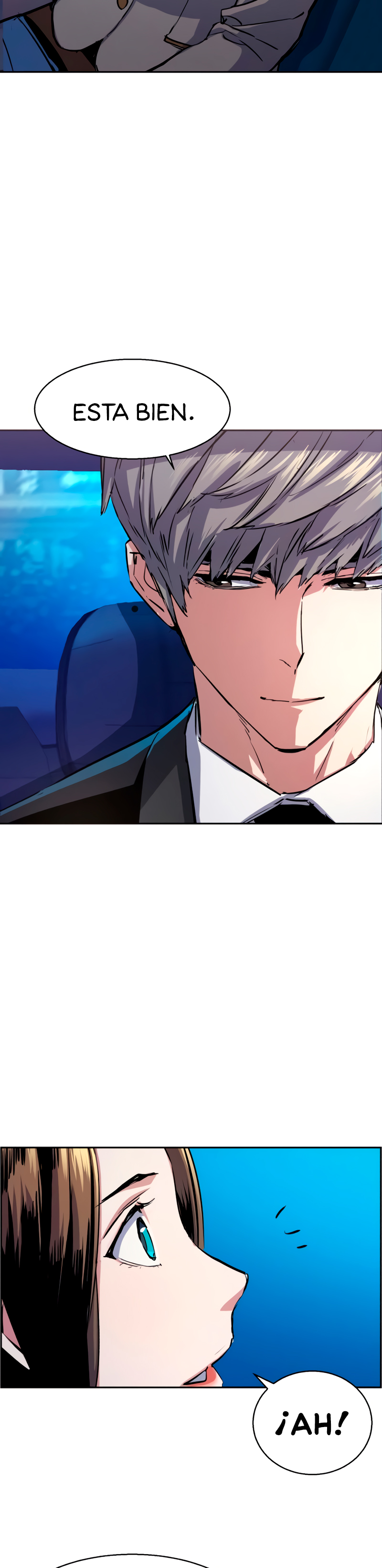 Read Inscripción de mercenarios Manga Online