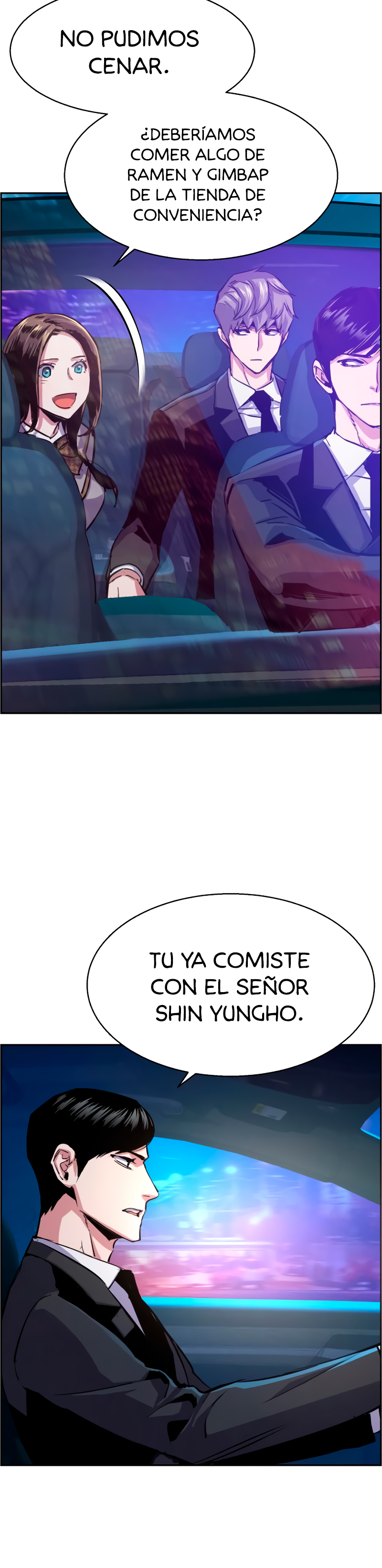 Read Inscripción de mercenarios Manga Online