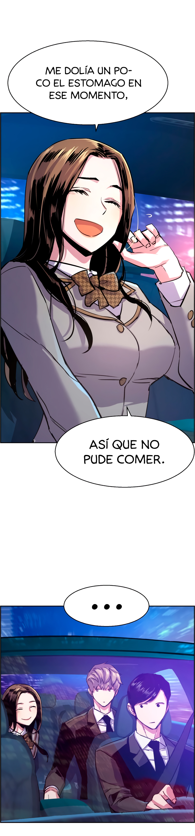 Read Inscripción de mercenarios Manga Online