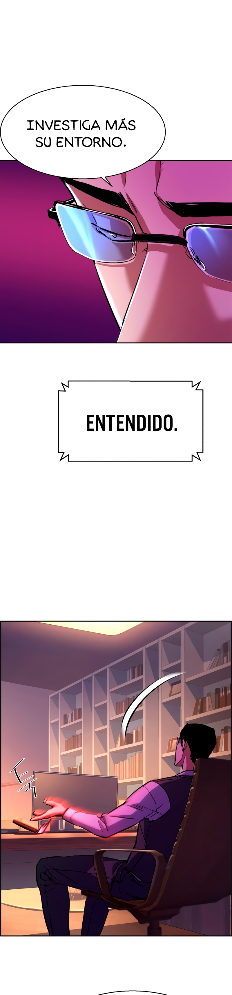 Read Inscripción de mercenarios Manga Online