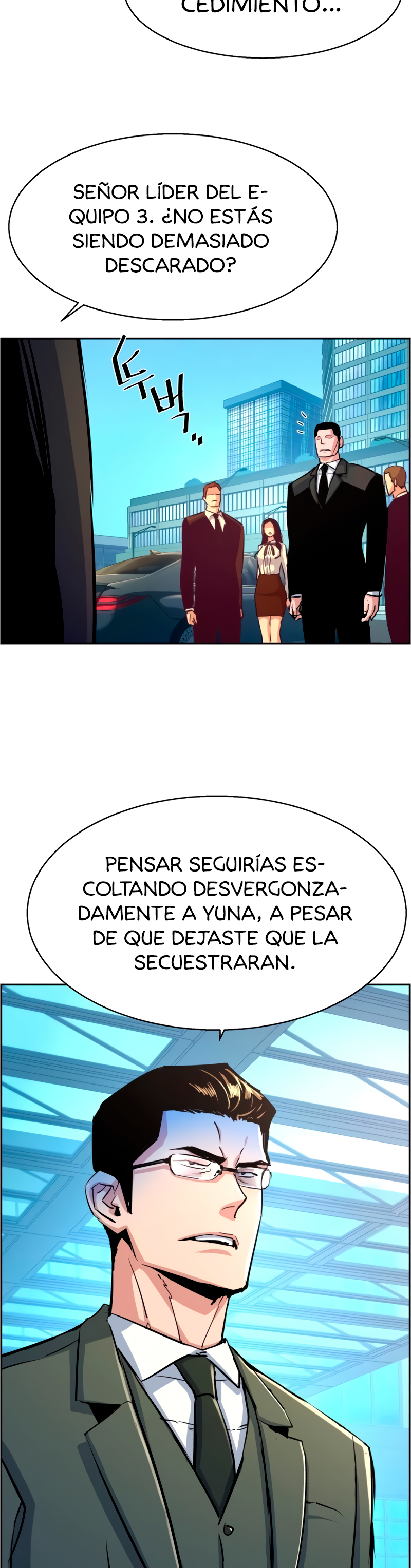 Read Inscripción de mercenarios Manga Online