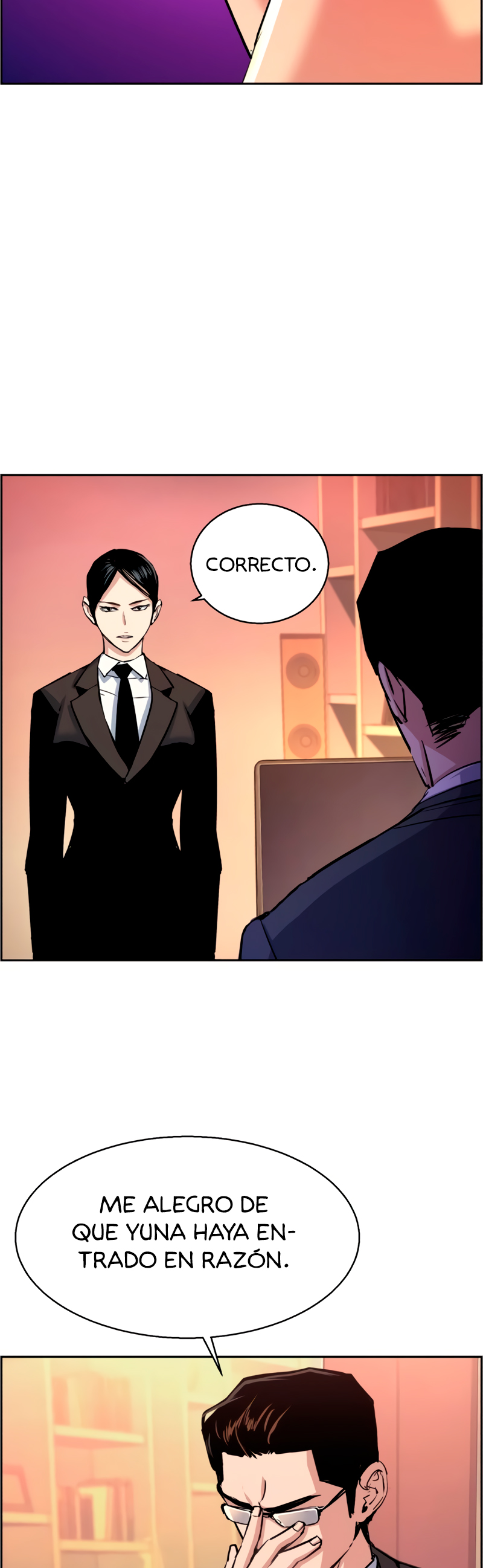 Read Inscripción de mercenarios Manga Online