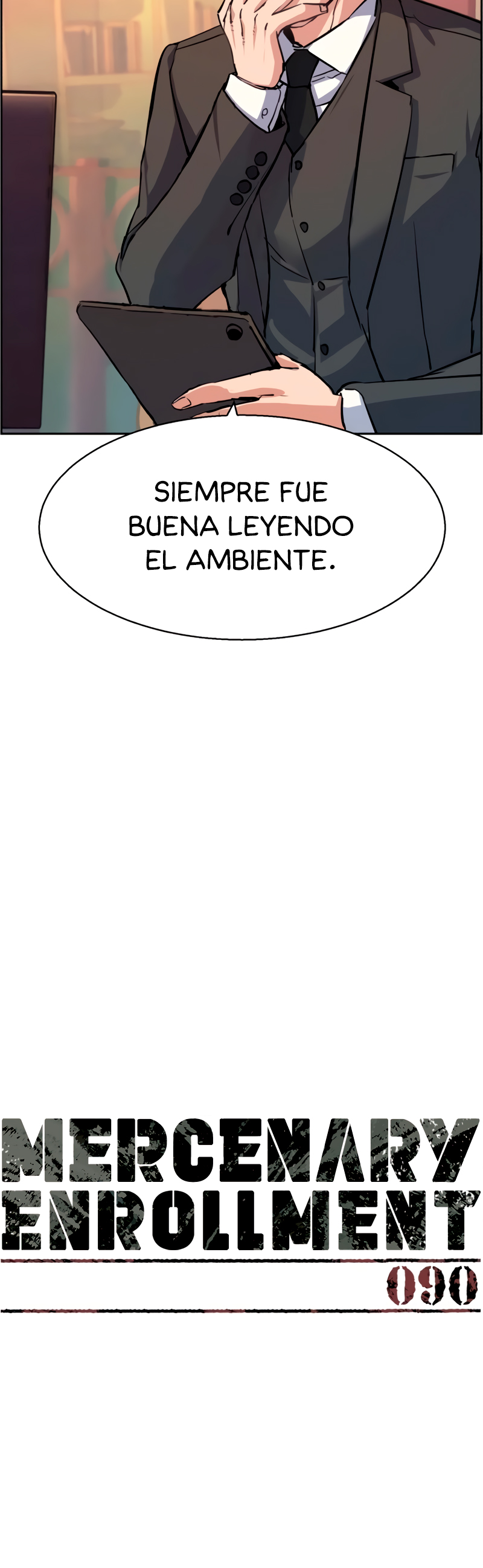Read Inscripción de mercenarios Manga Online