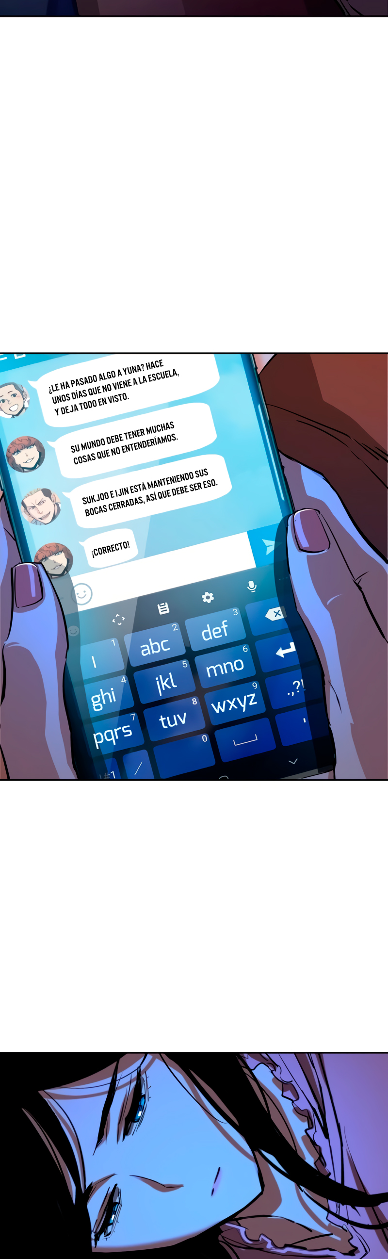 Read Inscripción de mercenarios Manga Online