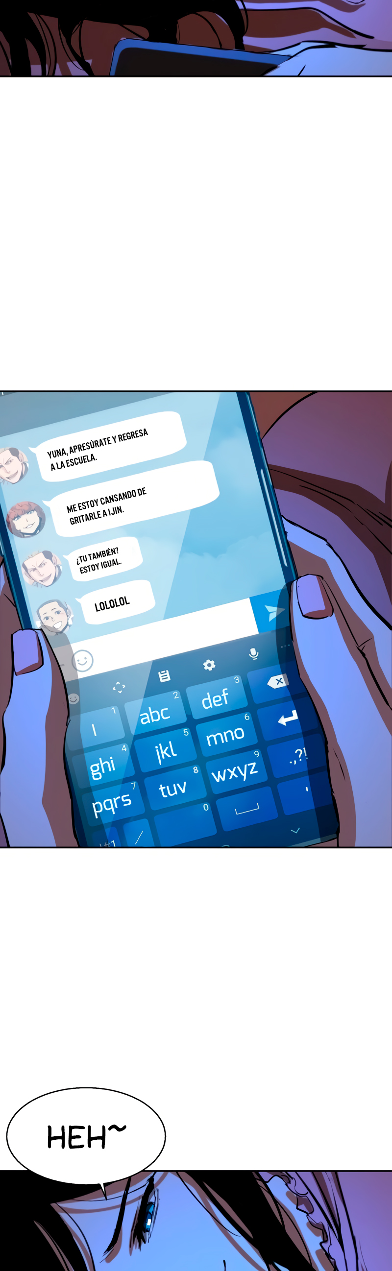 Read Inscripción de mercenarios Manga Online