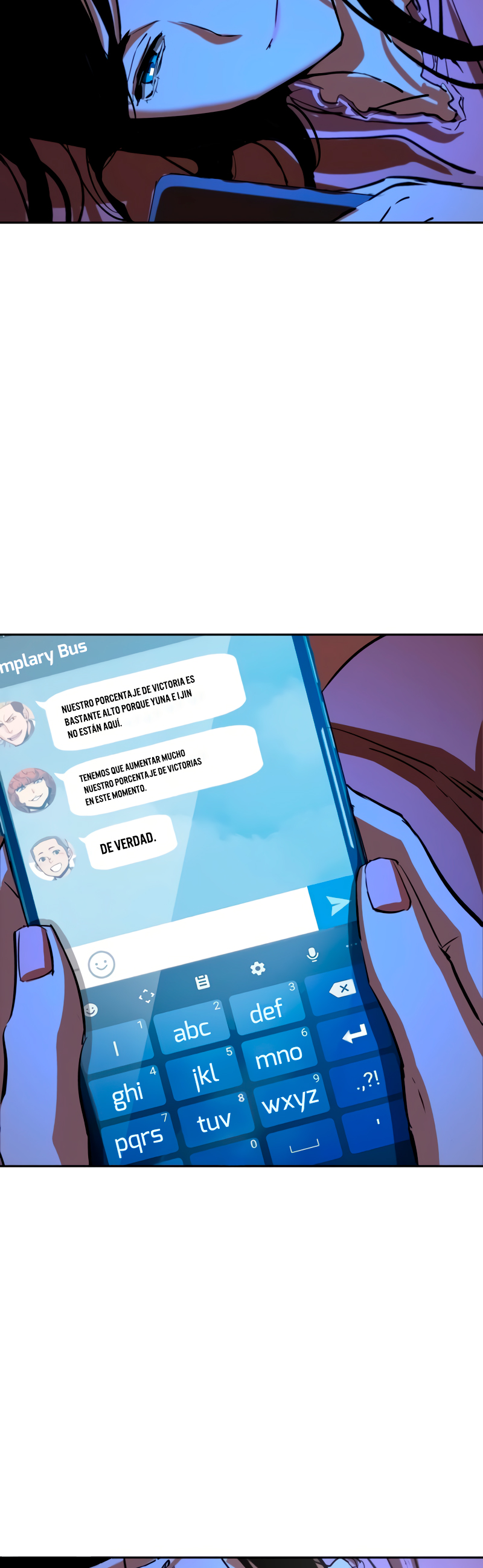 Read Inscripción de mercenarios Manga Online