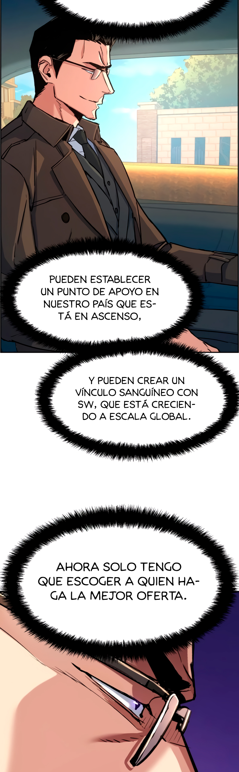 Read Inscripción de mercenarios Manga Online