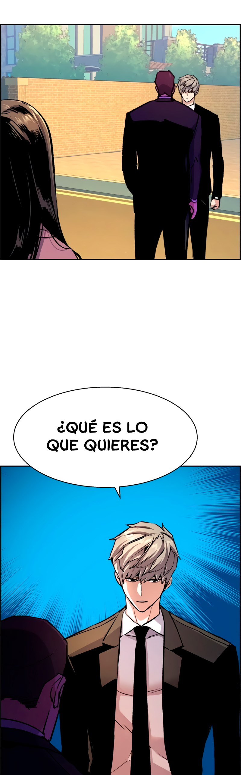 Read Inscripción de mercenarios Manga Online