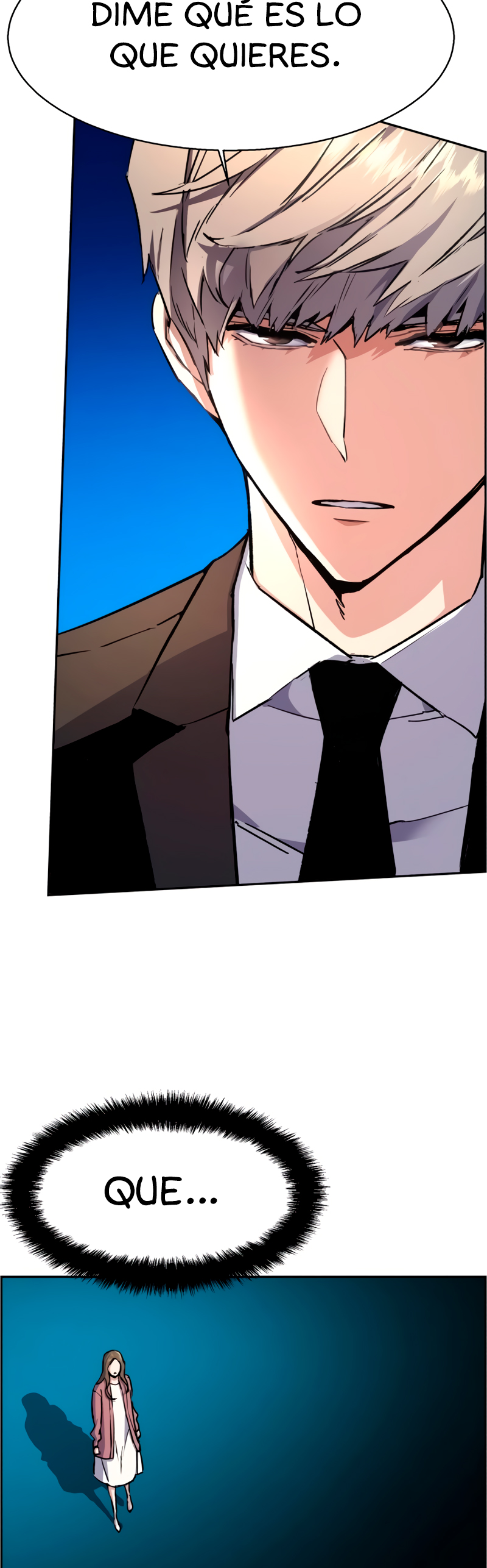 Read Inscripción de mercenarios Manga Online