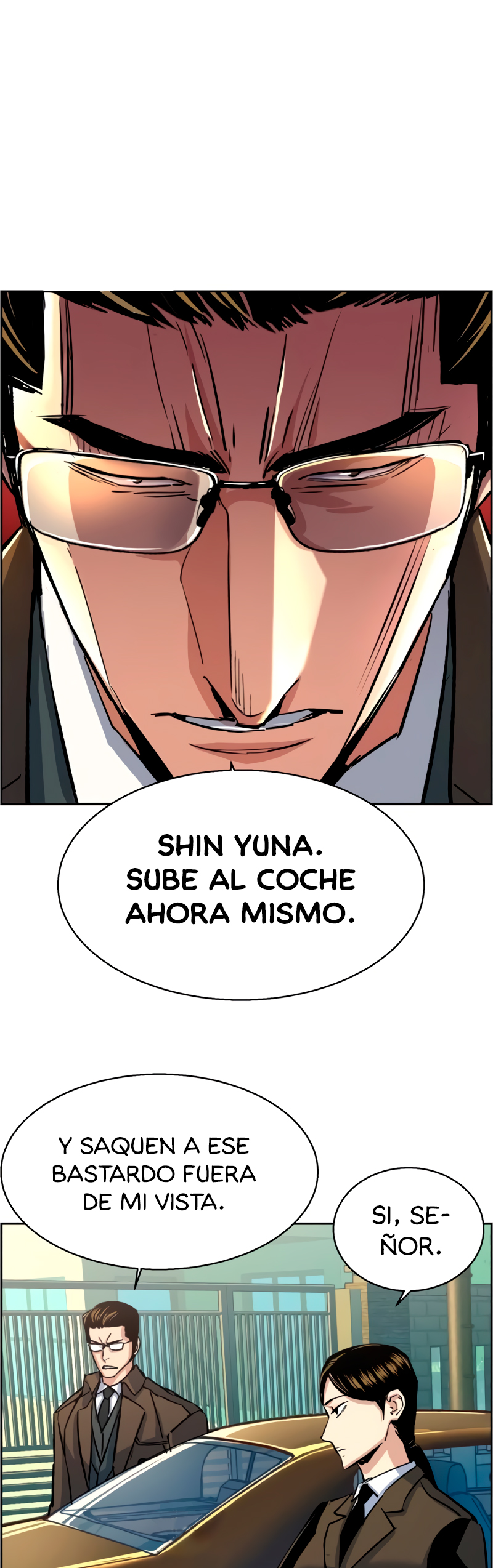 Read Inscripción de mercenarios Manga Online