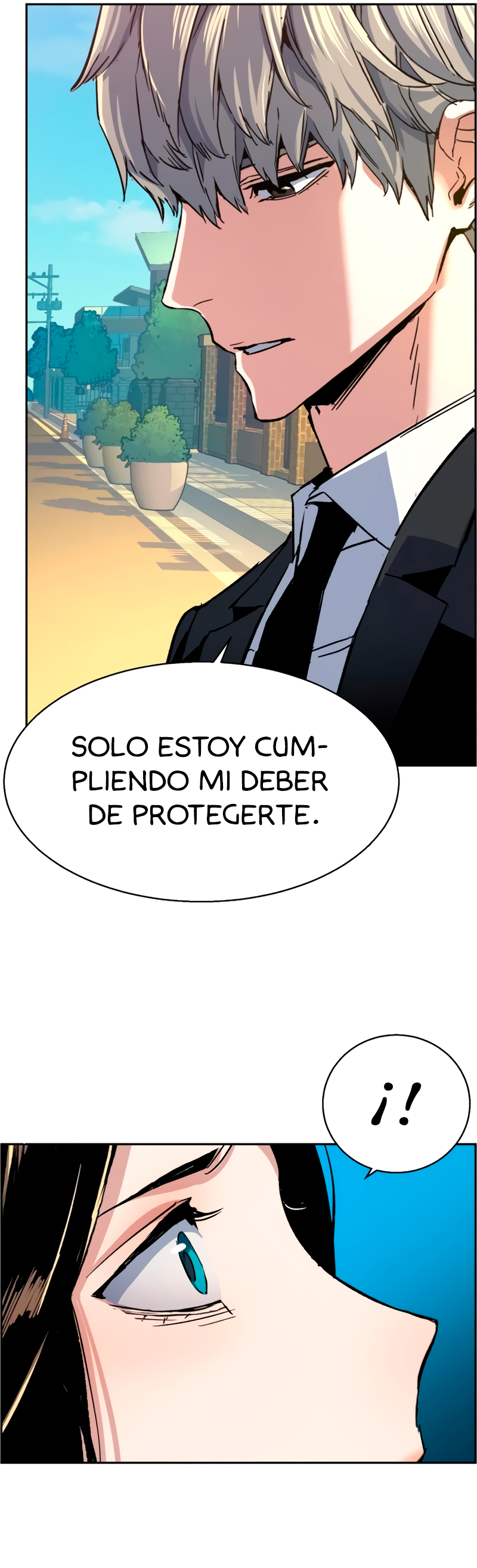 Read Inscripción de mercenarios Manga Online