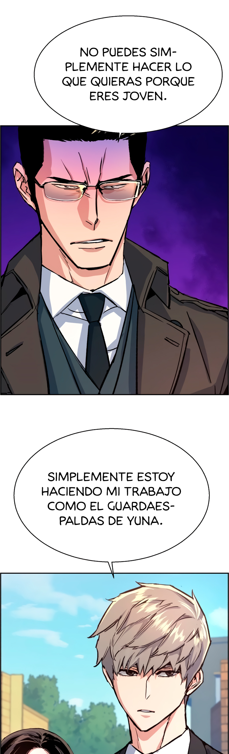 Read Inscripción de mercenarios Manga Online