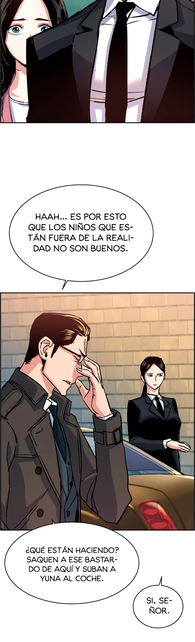 Read Inscripción de mercenarios Manga Online