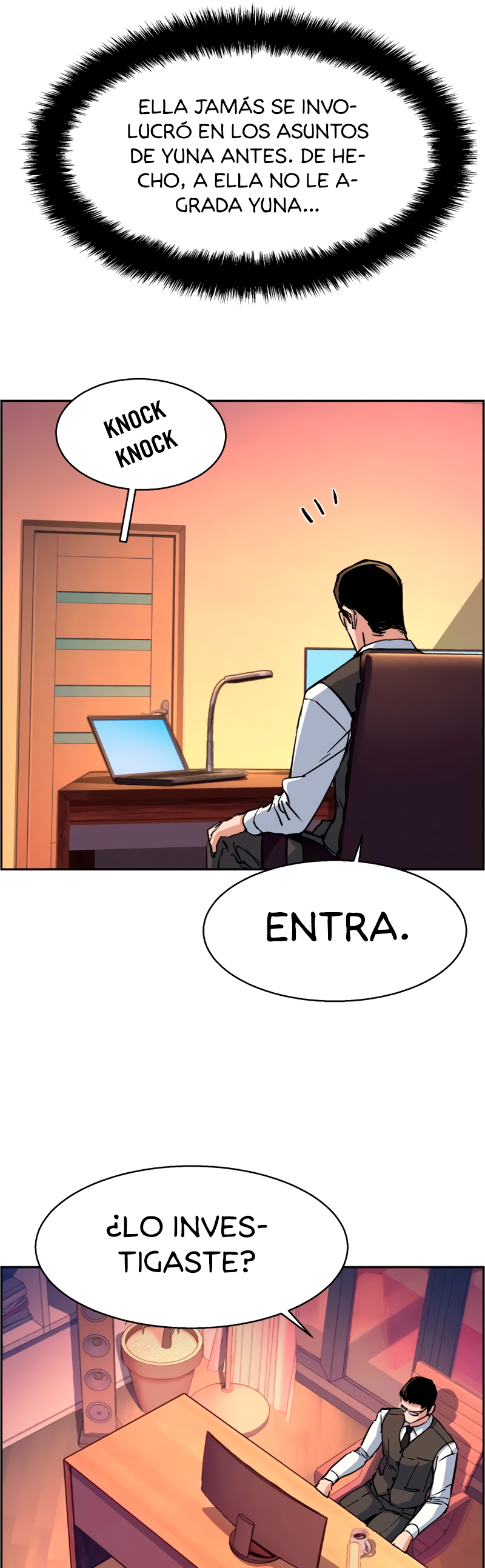 Read Inscripción de mercenarios Manga Online