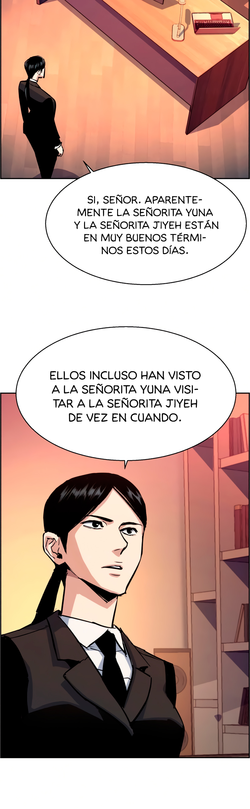 Read Inscripción de mercenarios Manga Online