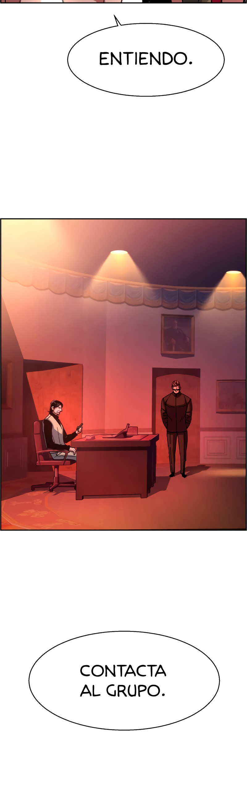 Read Inscripción de mercenarios Manga Online