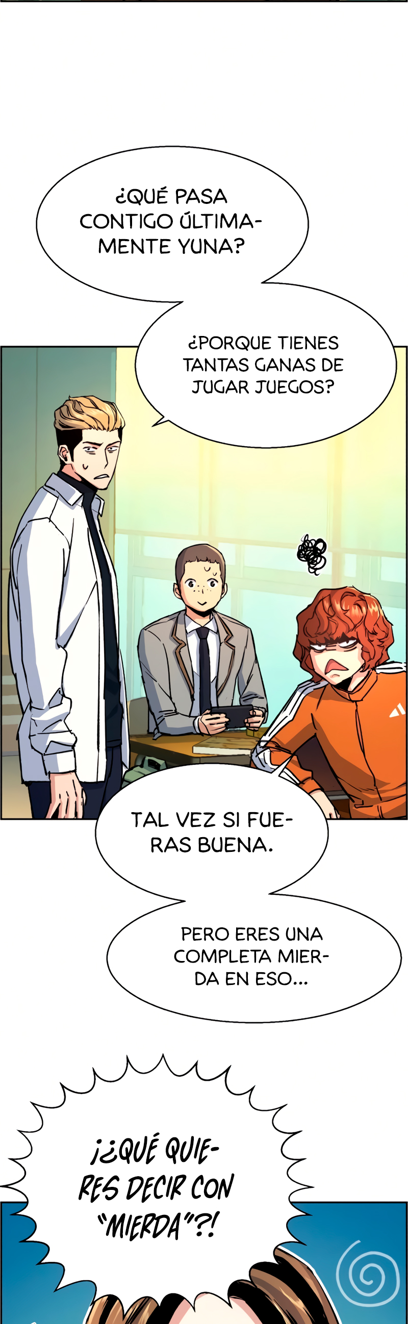 Read Inscripción de mercenarios Manga Online