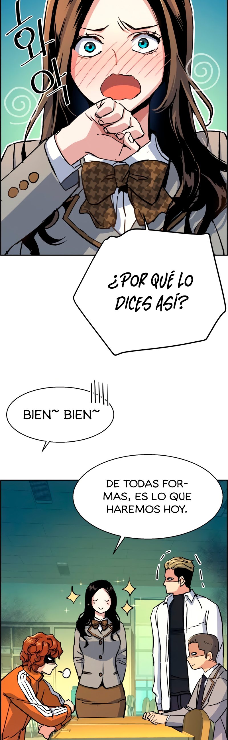 Read Inscripción de mercenarios Manga Online