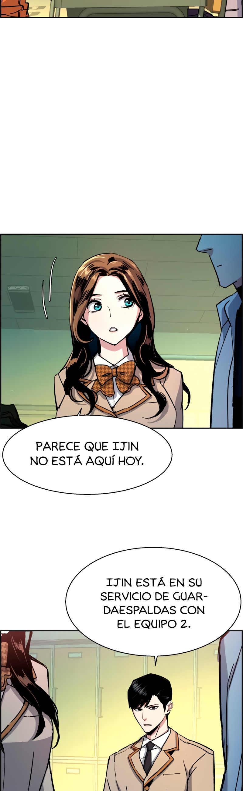 Read Inscripción de mercenarios Manga Online