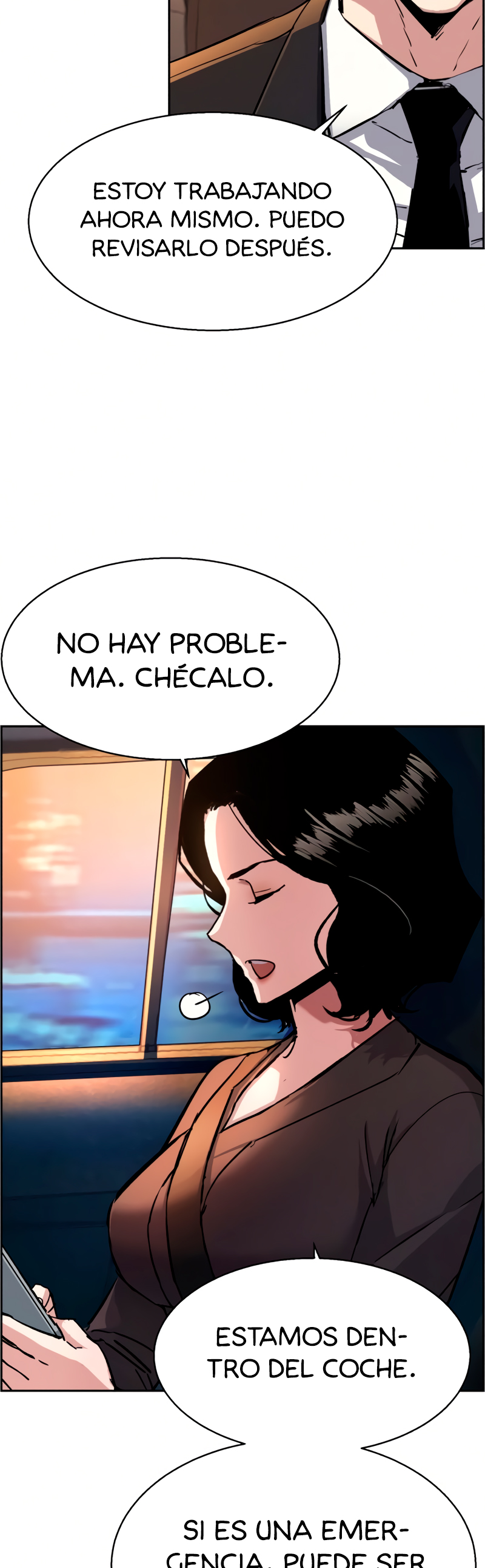 Read Inscripción de mercenarios Manga Online