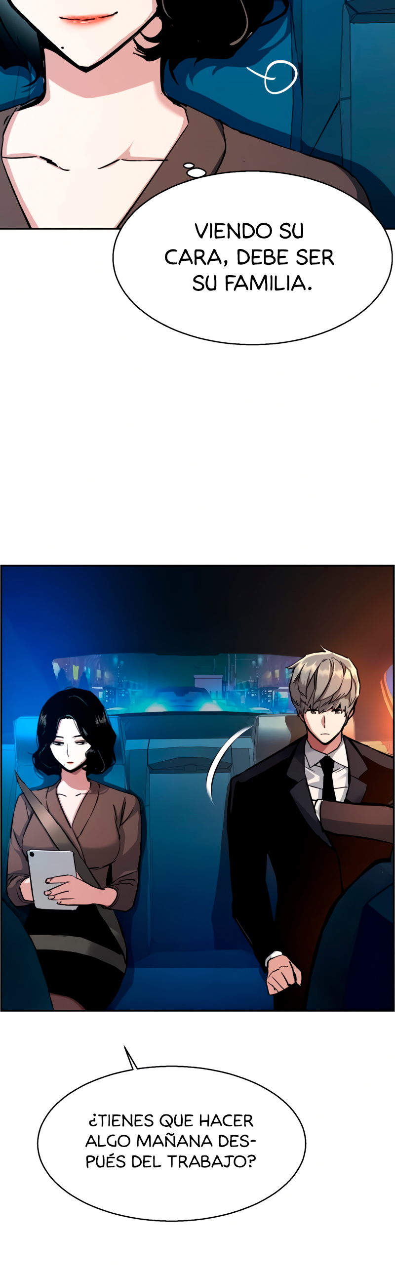 Read Inscripción de mercenarios Manga Online