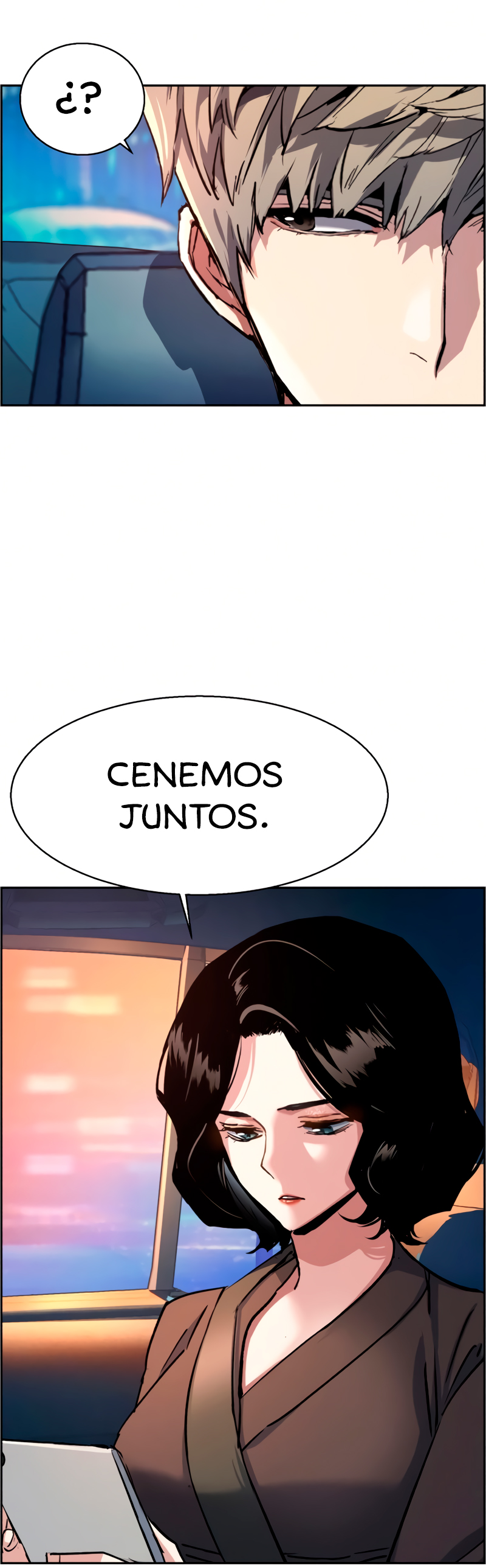 Read Inscripción de mercenarios Manga Online
