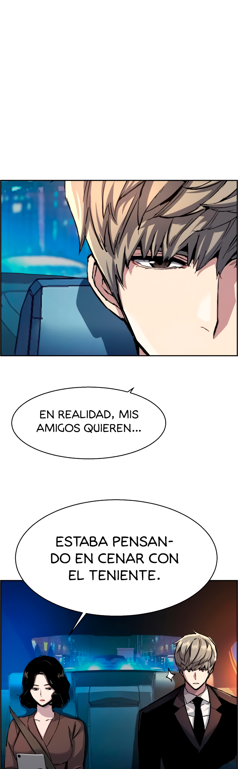Read Inscripción de mercenarios Manga Online