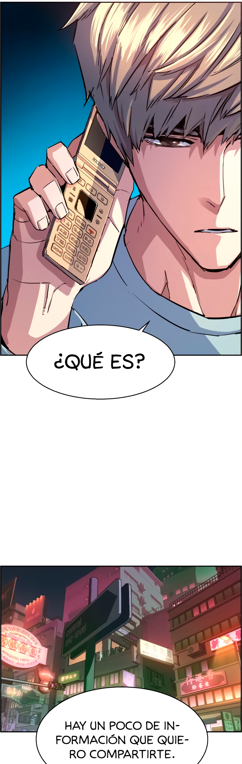 Read Inscripción de mercenarios Manga Online
