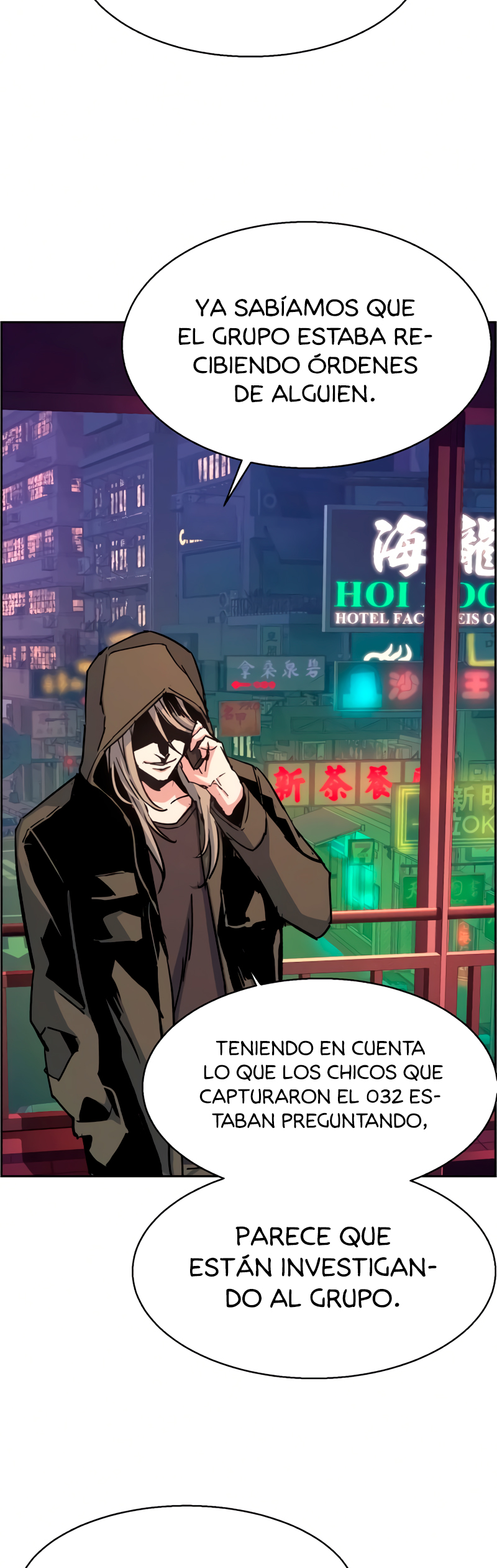 Read Inscripción de mercenarios Manga Online