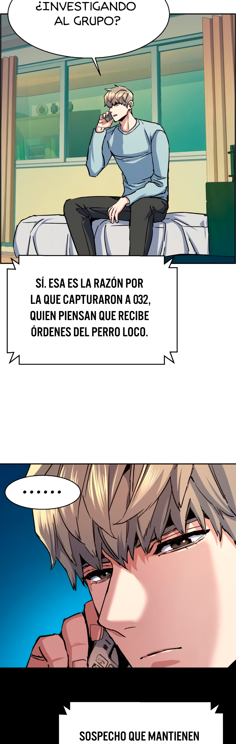 Read Inscripción de mercenarios Manga Online