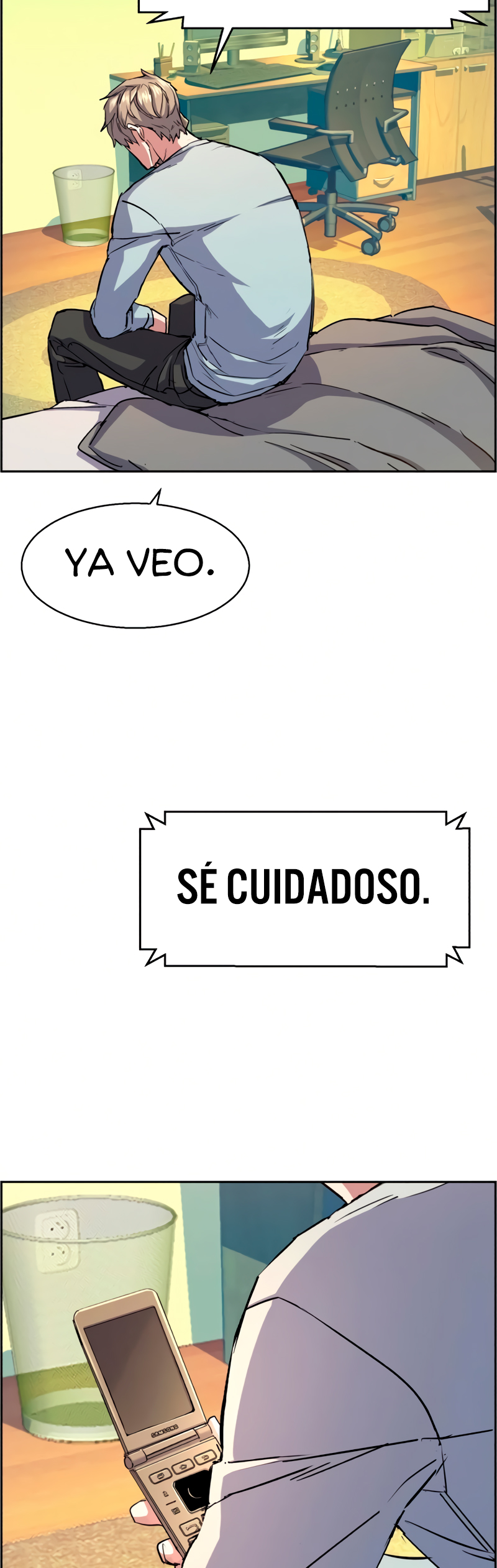 Read Inscripción de mercenarios Manga Online