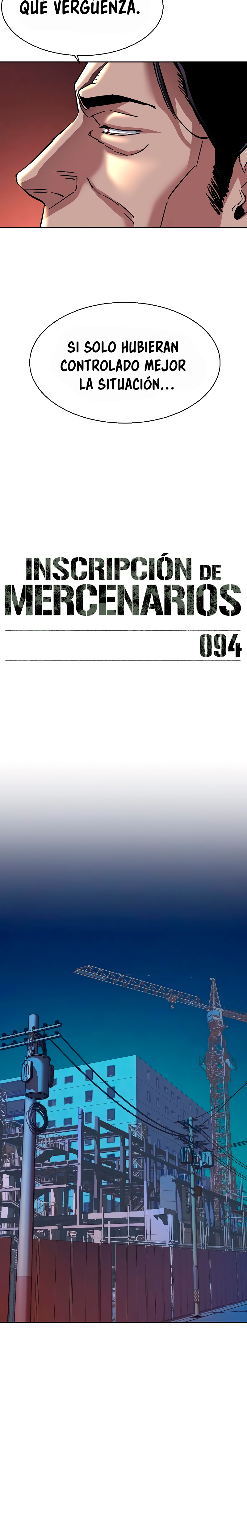 Read Inscripción de mercenarios Manga Online