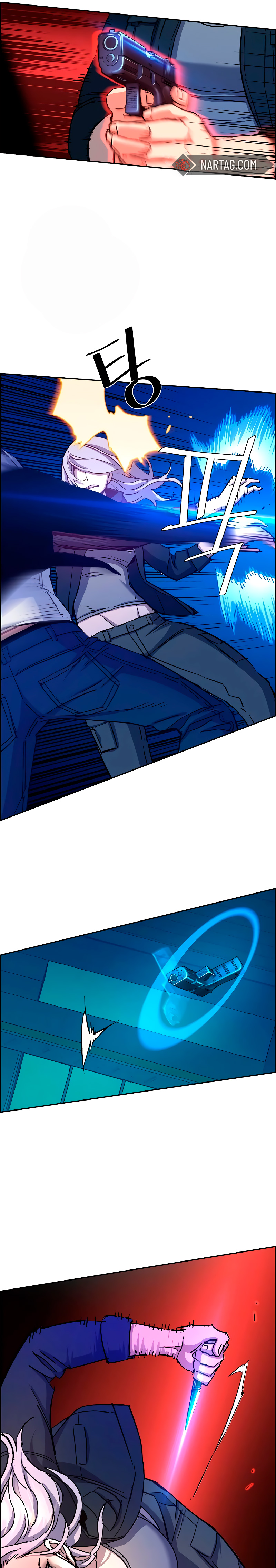 Read Inscripción de mercenarios Manga Online