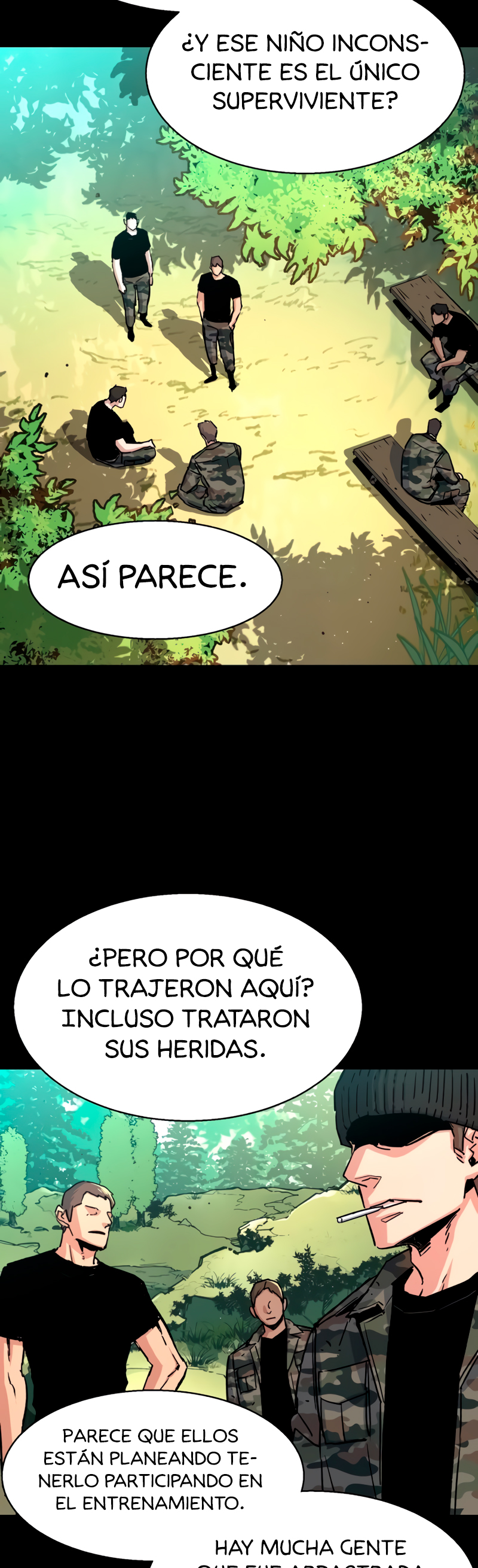 Read Inscripción de mercenarios Manga Online