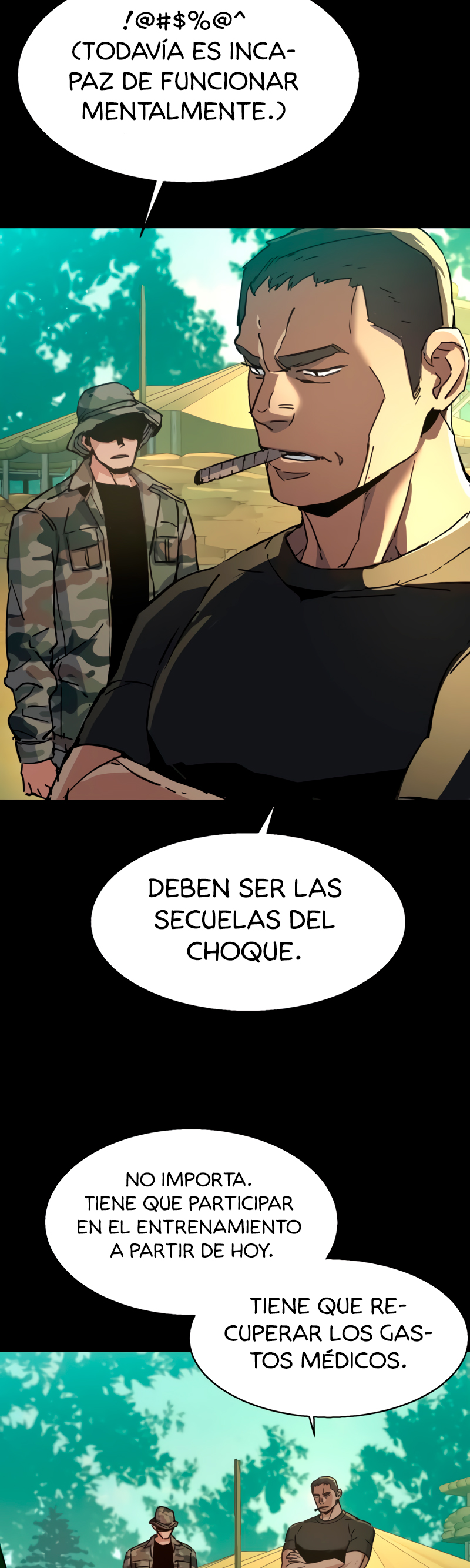 Read Inscripción de mercenarios Manga Online