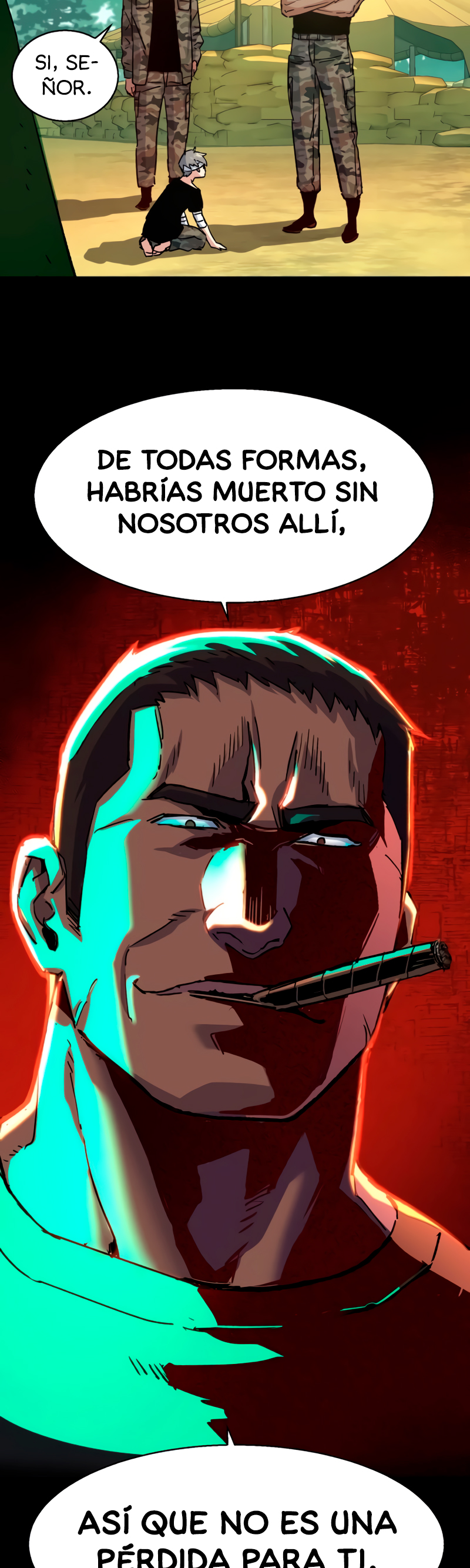 Read Inscripción de mercenarios Manga Online