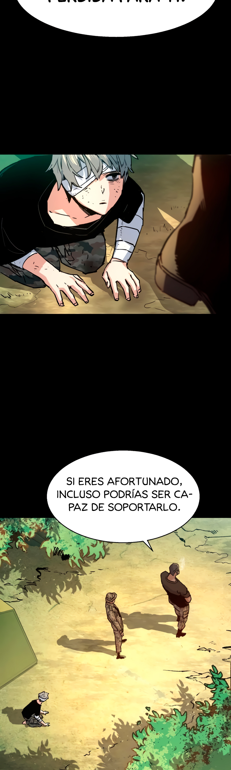 Read Inscripción de mercenarios Manga Online