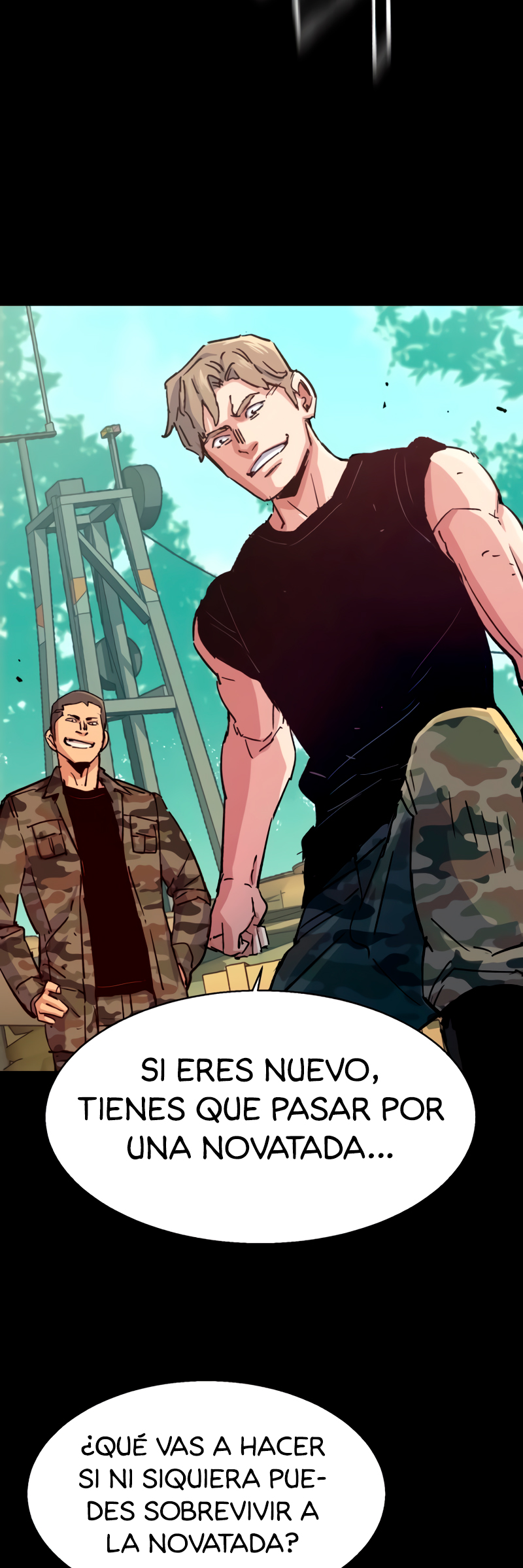 Read Inscripción de mercenarios Manga Online