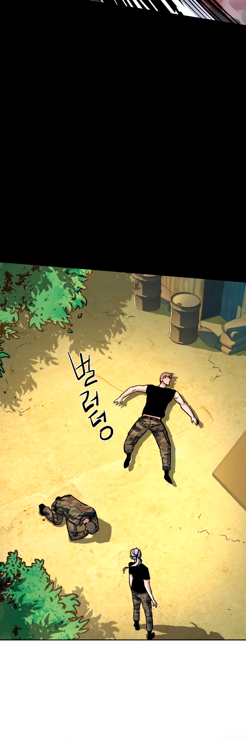 Read Inscripción de mercenarios Manga Online