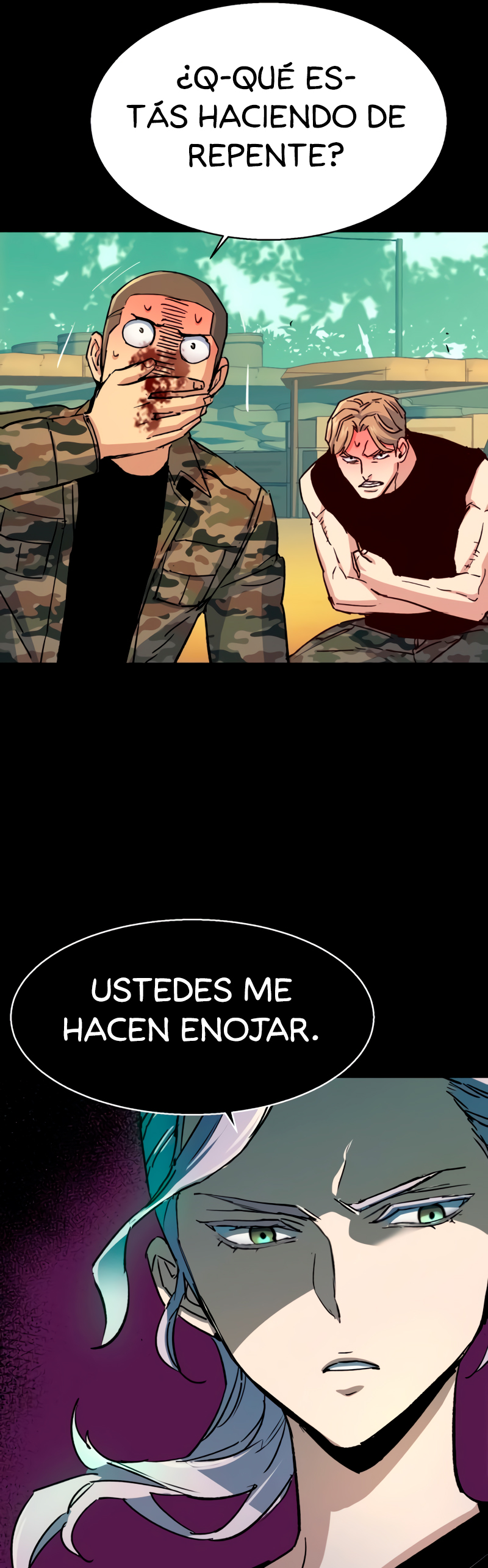 Read Inscripción de mercenarios Manga Online