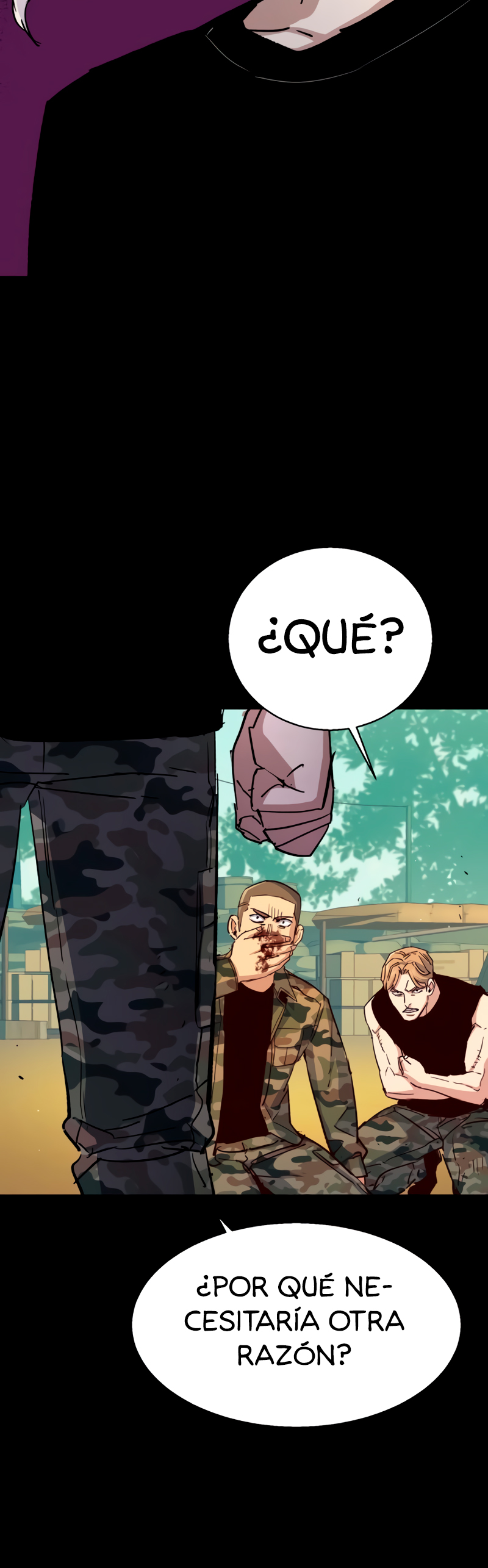 Read Inscripción de mercenarios Manga Online