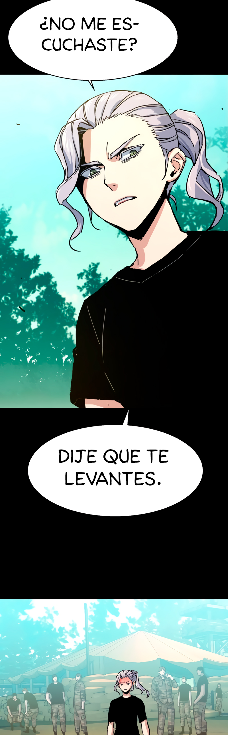 Read Inscripción de mercenarios Manga Online