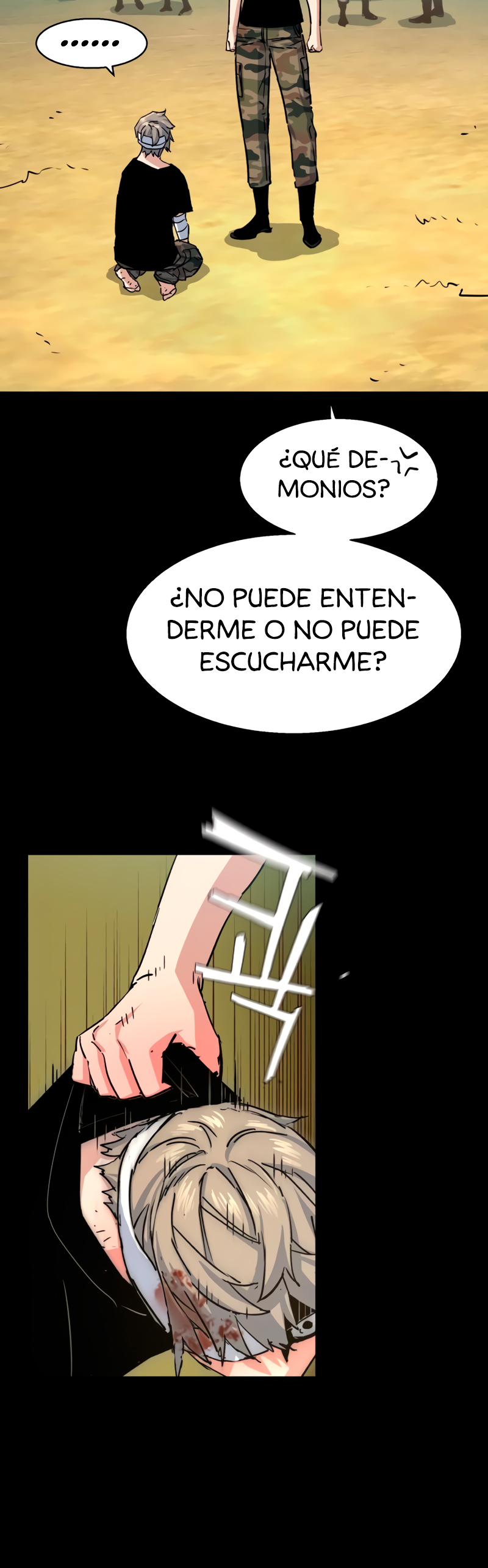 Read Inscripción de mercenarios Manga Online