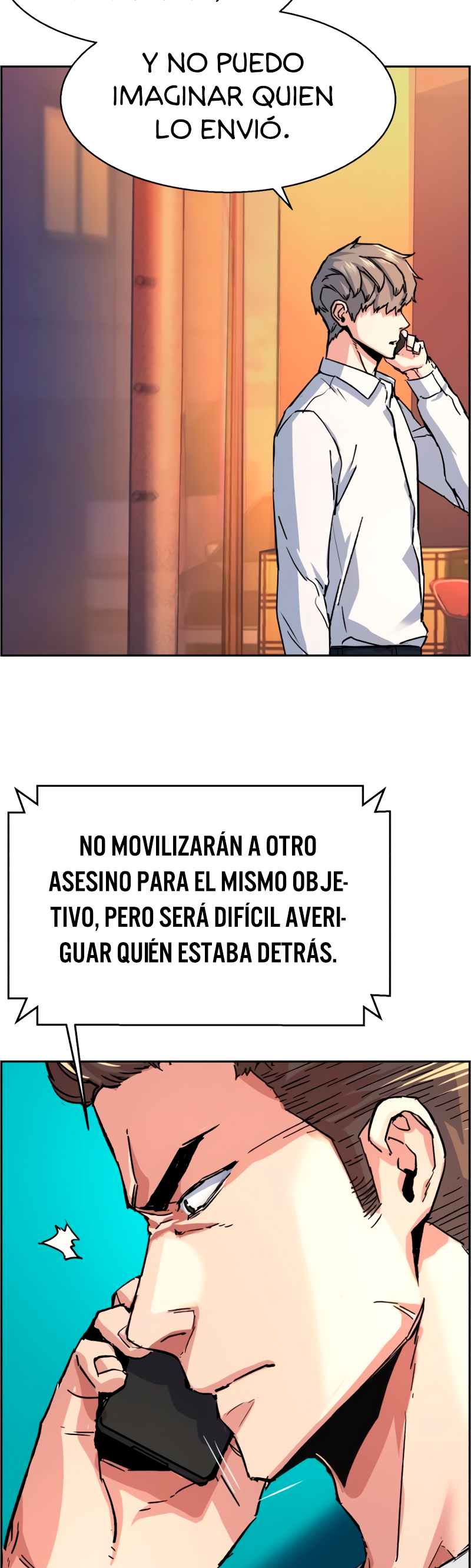 Read Inscripción de mercenarios Manga Online